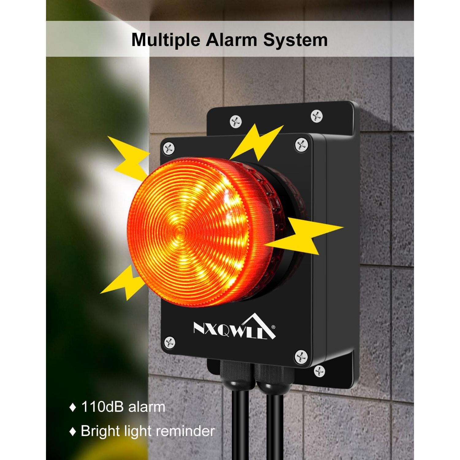 Alarma de Bomba de Sump Chilin con Flotador 3.05m 110dB LED