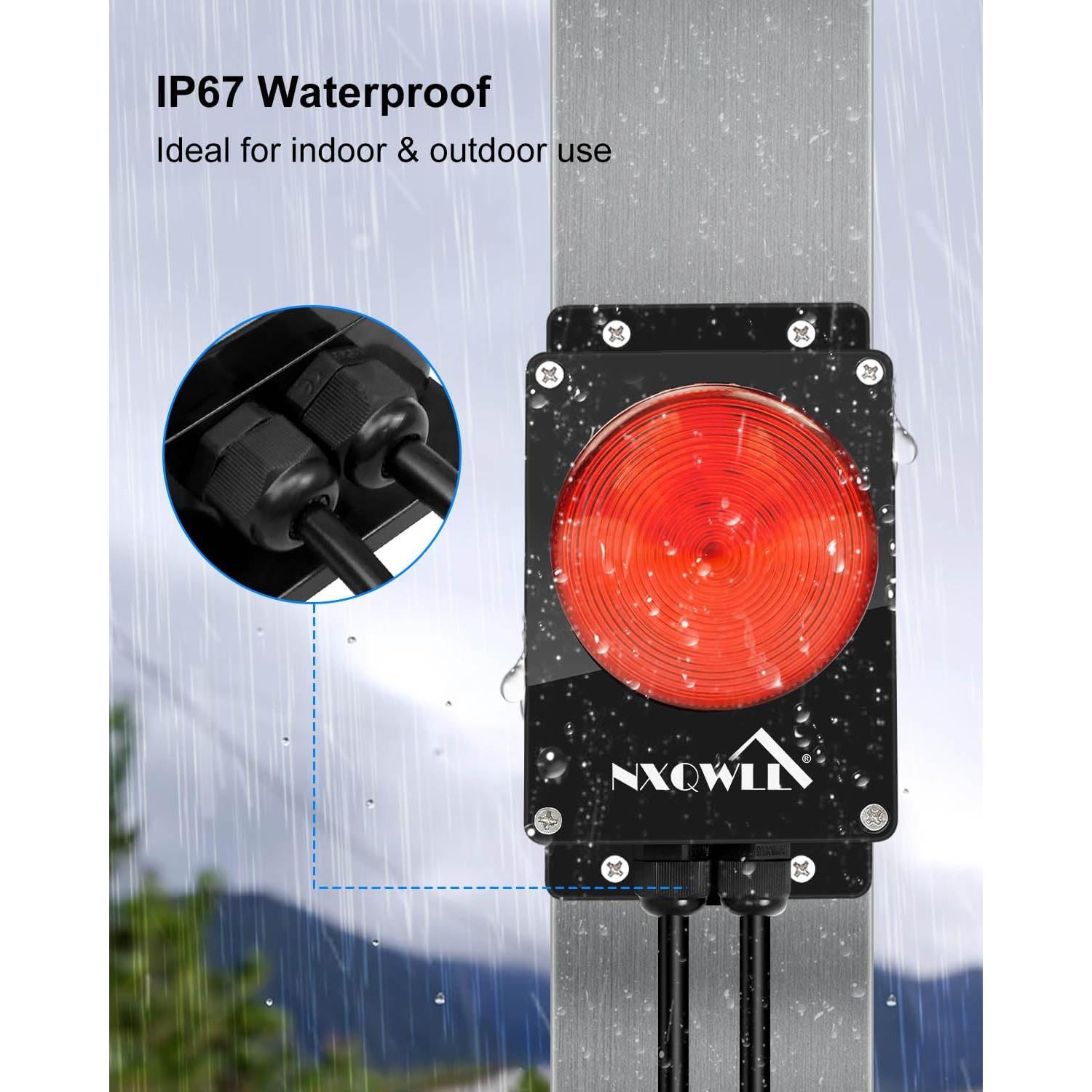 Alarma de Bomba de Sump Chilin con Flotador 3.05m 110dB LED