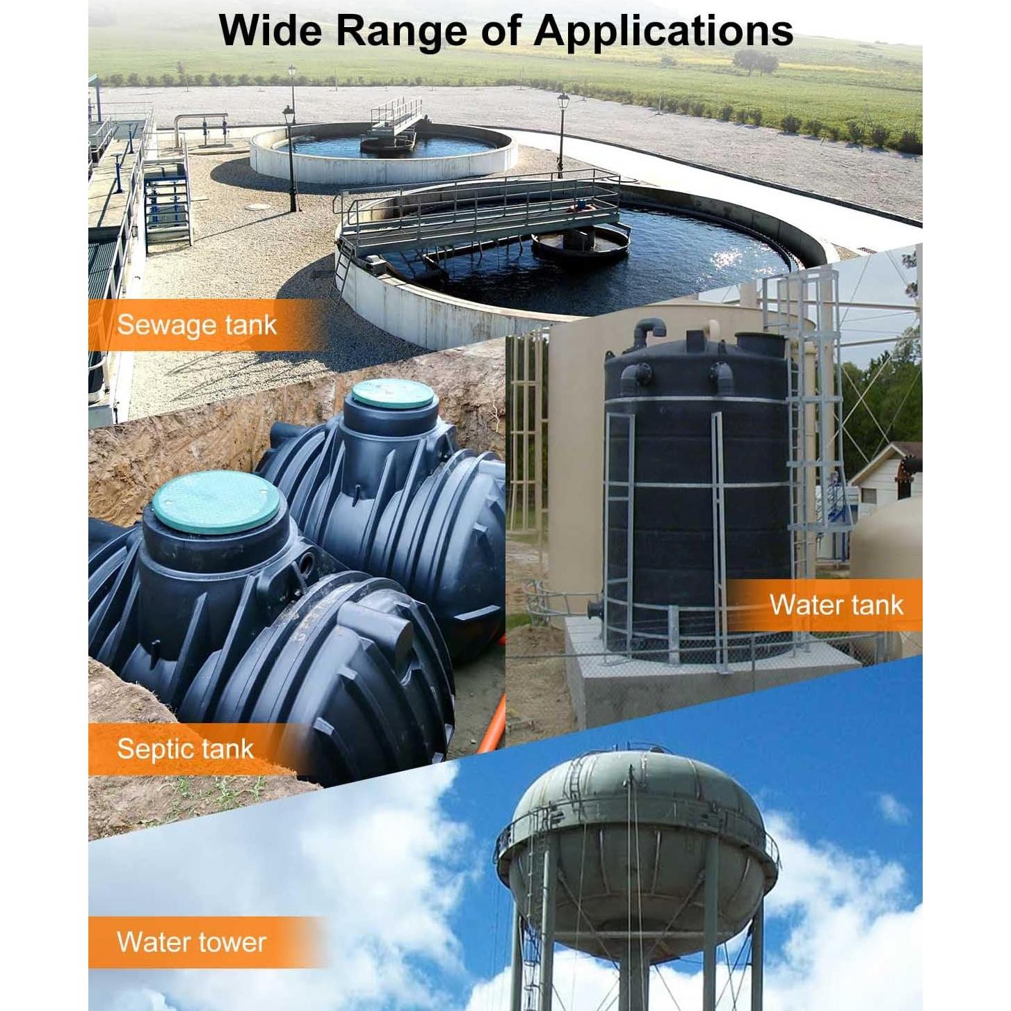 Alarma de Bomba de Sump Chilin con Flotador 3.05m 110dB LED