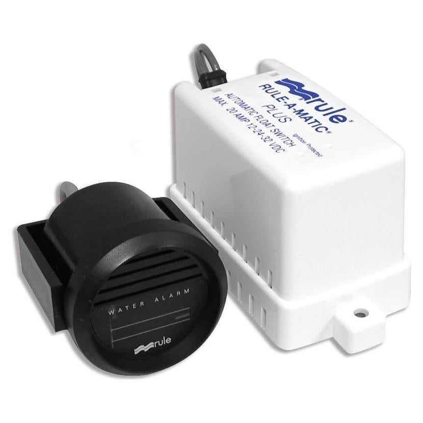 Regla 33ALA Alarma de Bilge de Alta Agua 12V - 85dB