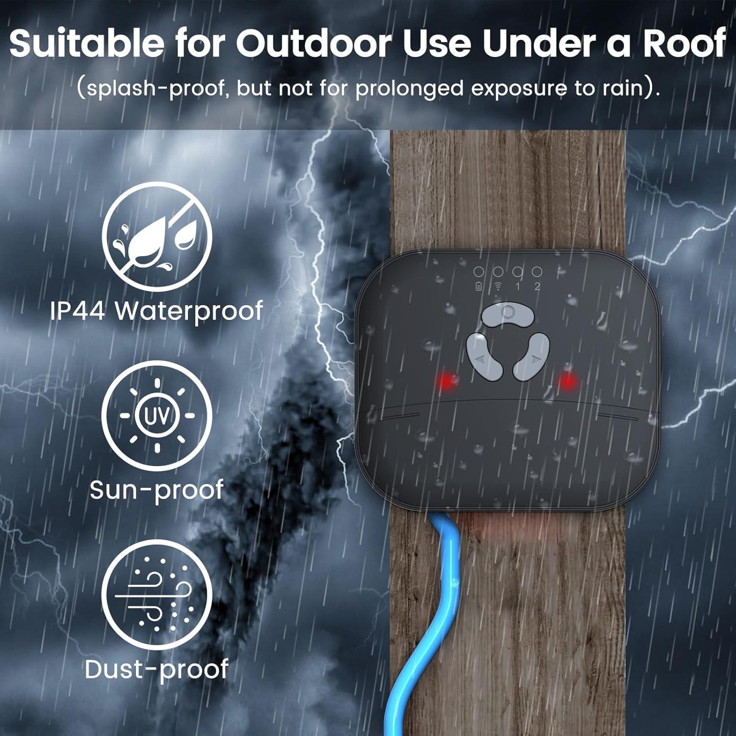 Alarma de Nivel de Agua Alto WiFi MOKYDUO WLA-Z2 90dB IP44