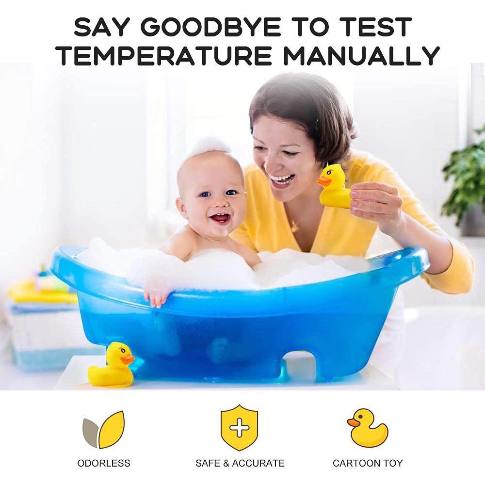 Termómetro Digital de Agua BabyElf para Bebés - Flotante con Alarma