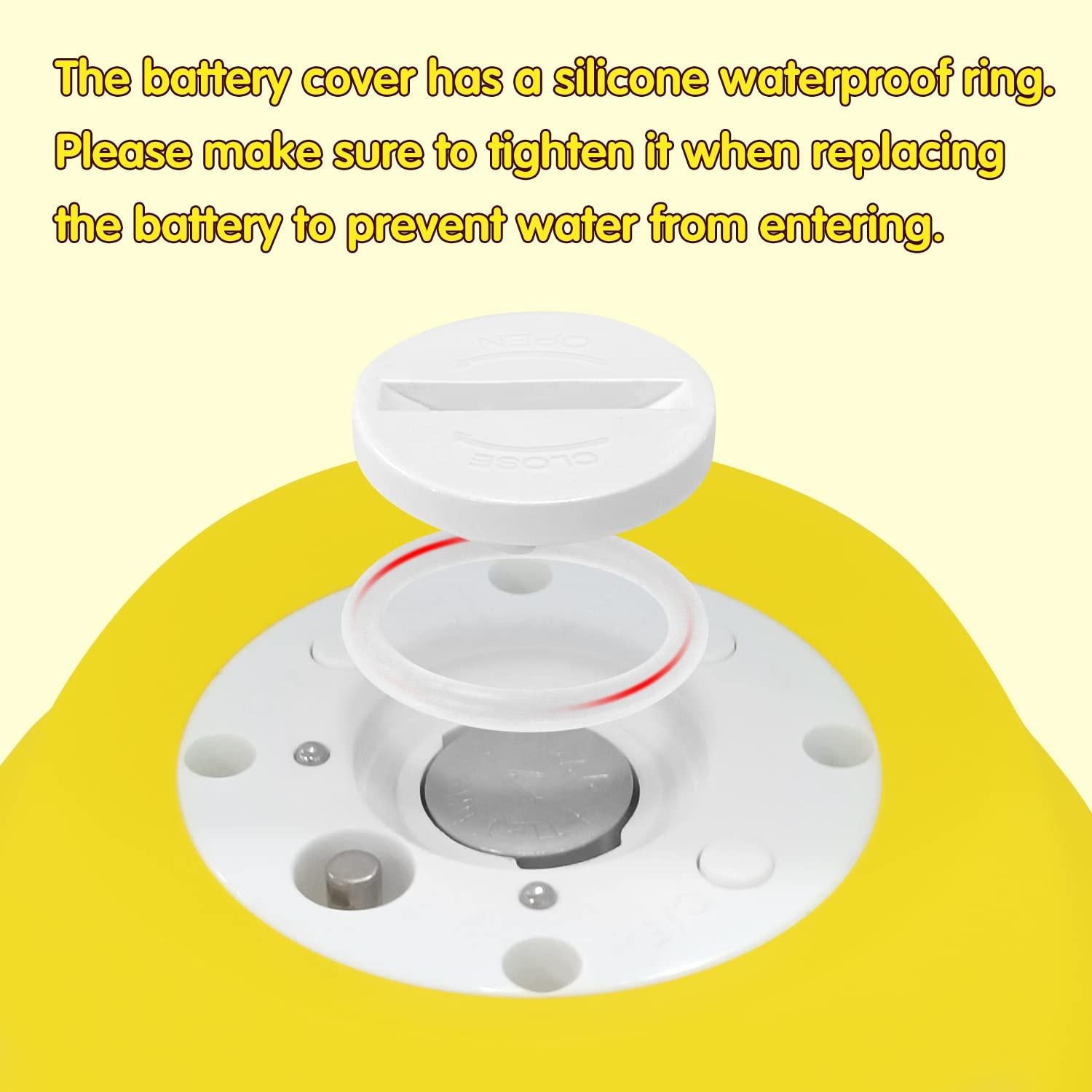 Termómetro Digital de Agua BabyElf para Bebés - Flotante con Alarma