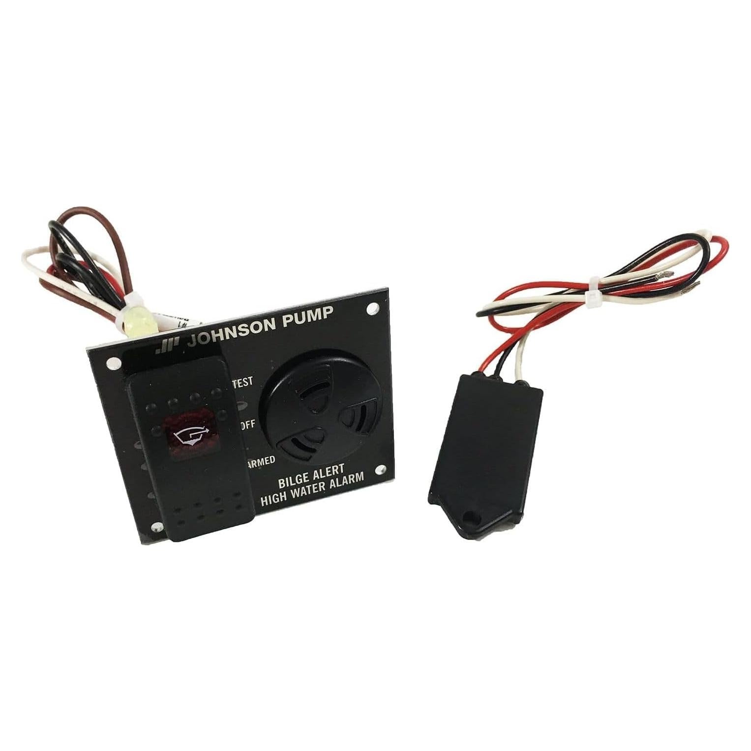 Alarma de Agua Alta Bilge Alert Johnson Pumps 12V