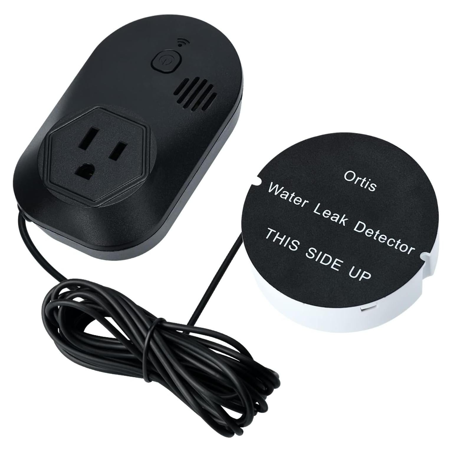 Detector de Fugas de Agua Ortis HLDA, Alarma 95 dB, Previene Inundaciones