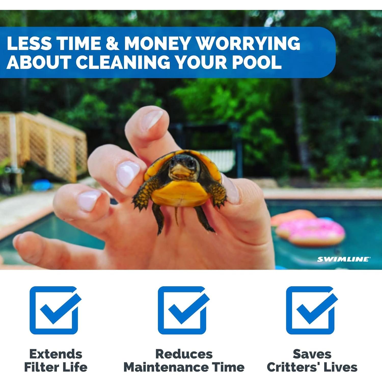 Rampa de Escape para Animales Swimline FrogLog 70200 - Azul