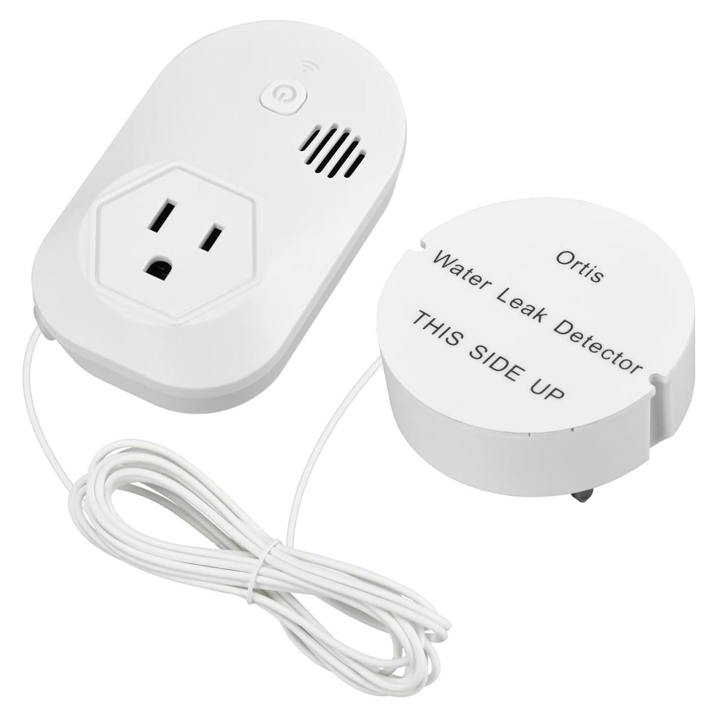 Detector de Fugas de Agua Ortis HLDA-01W, Alarma 95 dB