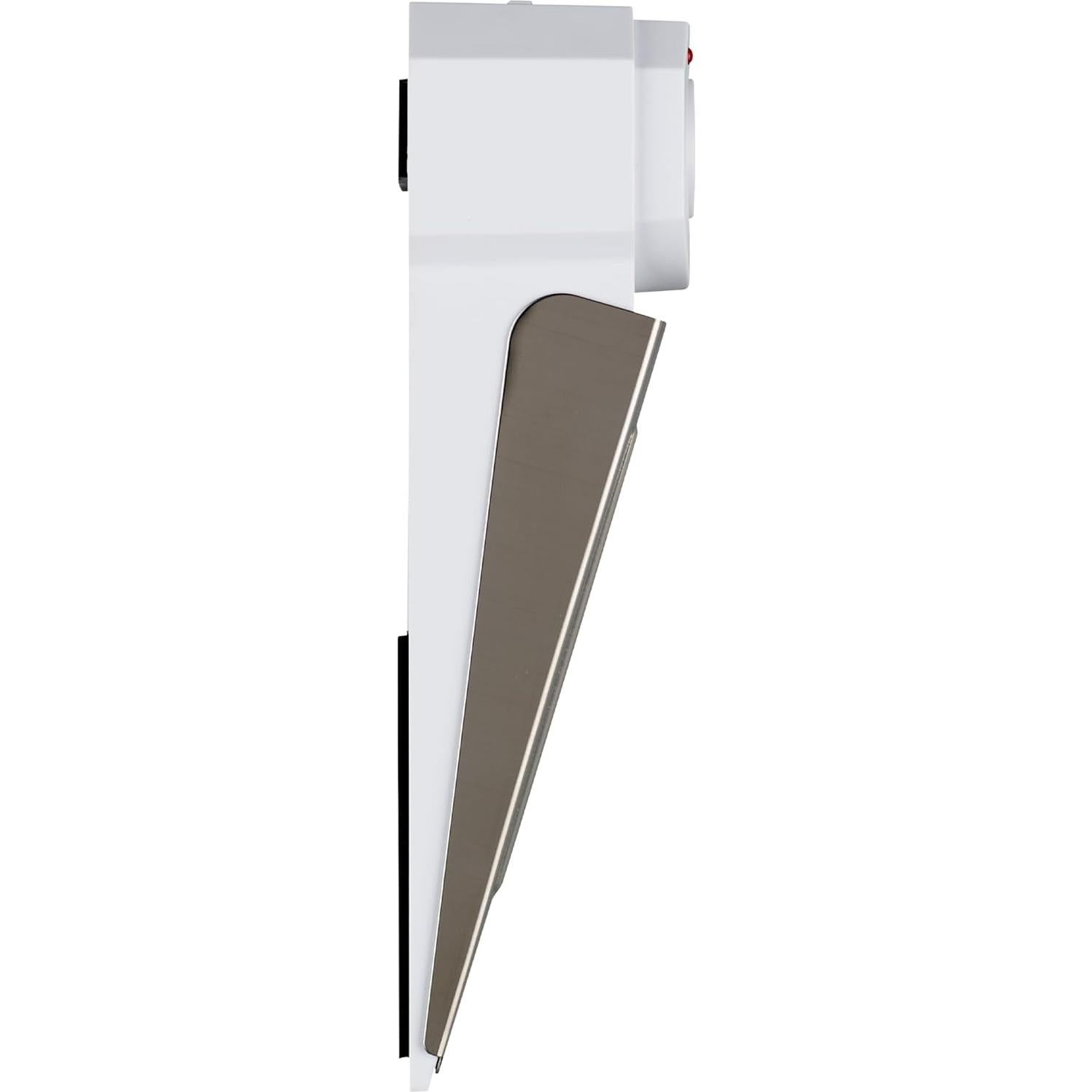 Alarma de Cuña de Puerta SABRE 120 dB Inalámbrica Blanca