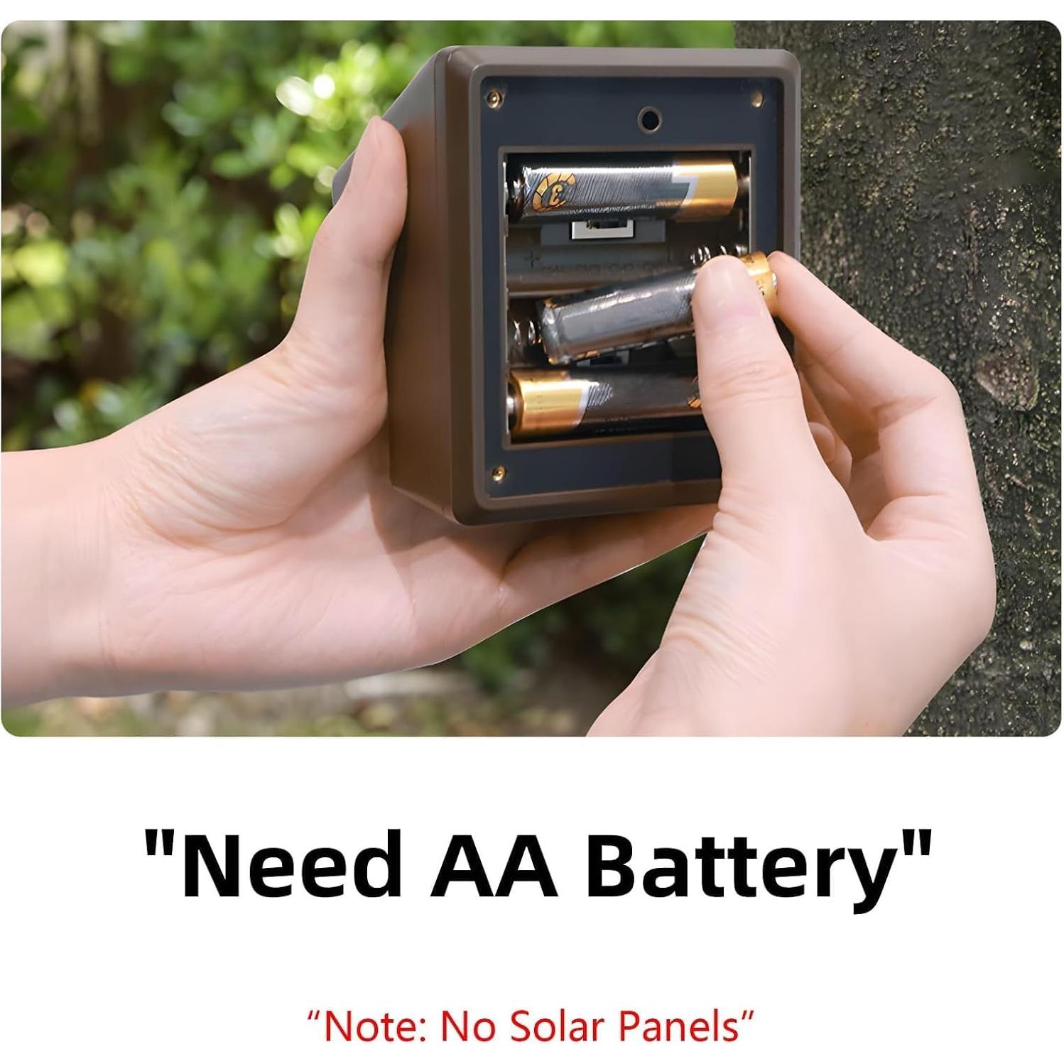 Alarma Inalámbrica eMACROS con Sensor de Movimiento 0.8 km