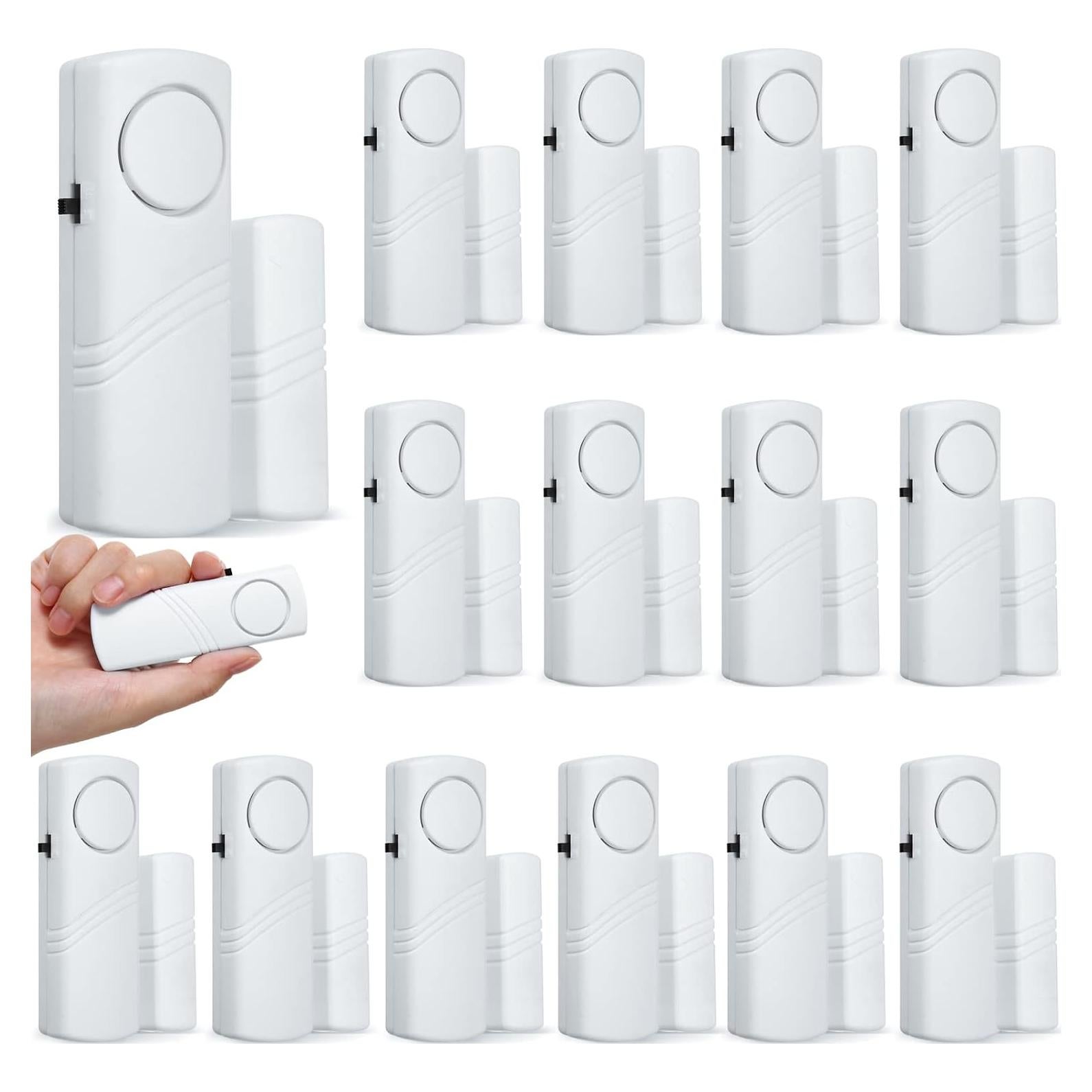 16 Alarmas Inalámbricas de Puerta y Ventana Youyole 90dB