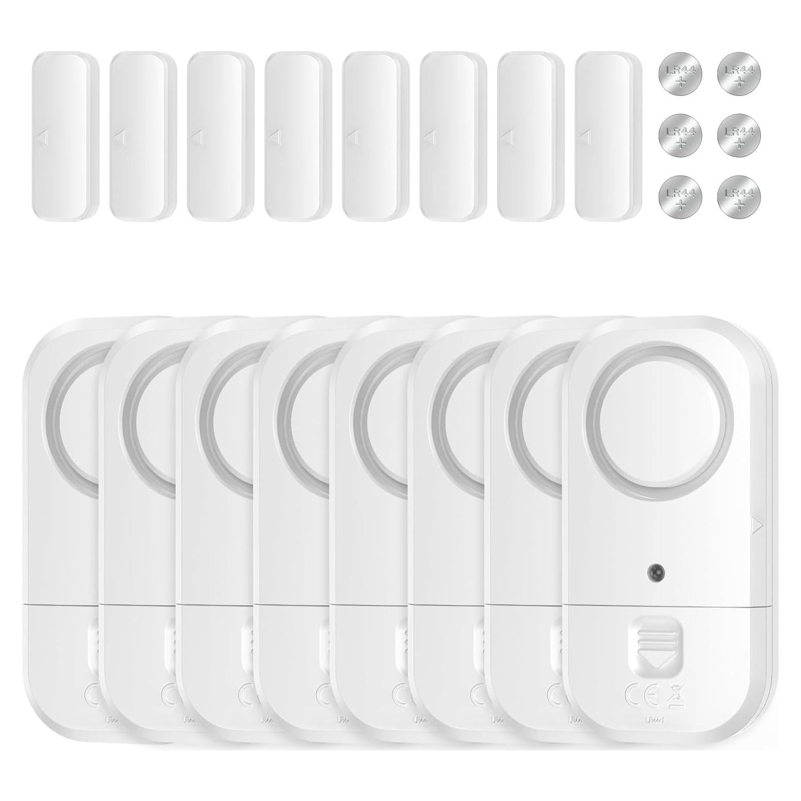 Alarmas para Puertas y Ventanas ANKOSHUN - Paquete de 8