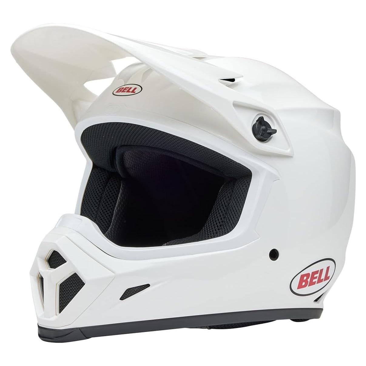 Casco BELL MX-9 MIPS Off-Road Unisex 3X Grande Blanco