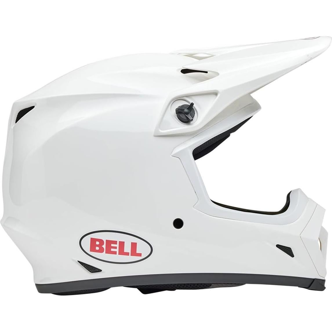 Casco BELL MX-9 MIPS Off-Road Unisex 3X Grande Blanco