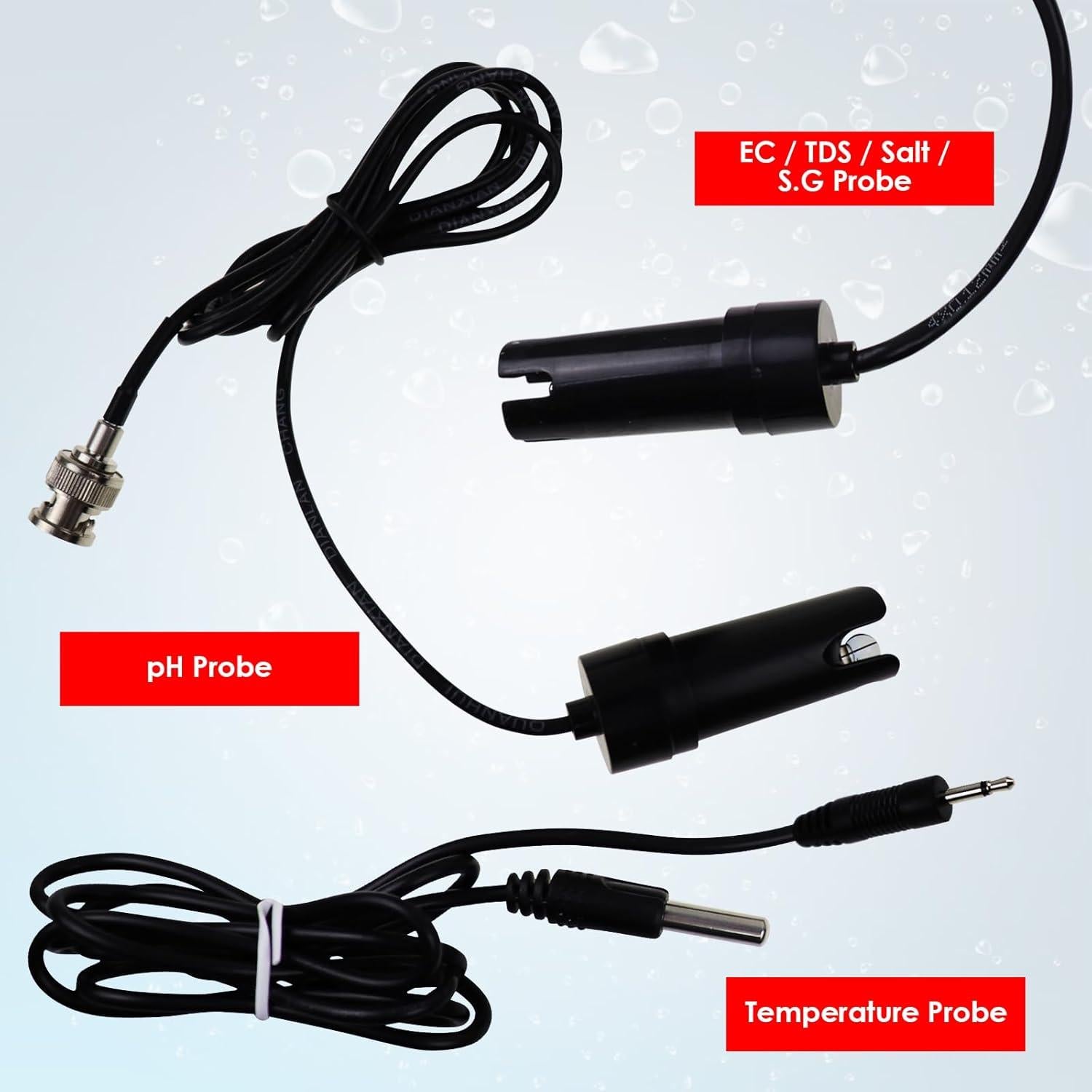 Probador de Calidad de Agua DANOPLUS KIB0341, Monitoreo Inalámbrico