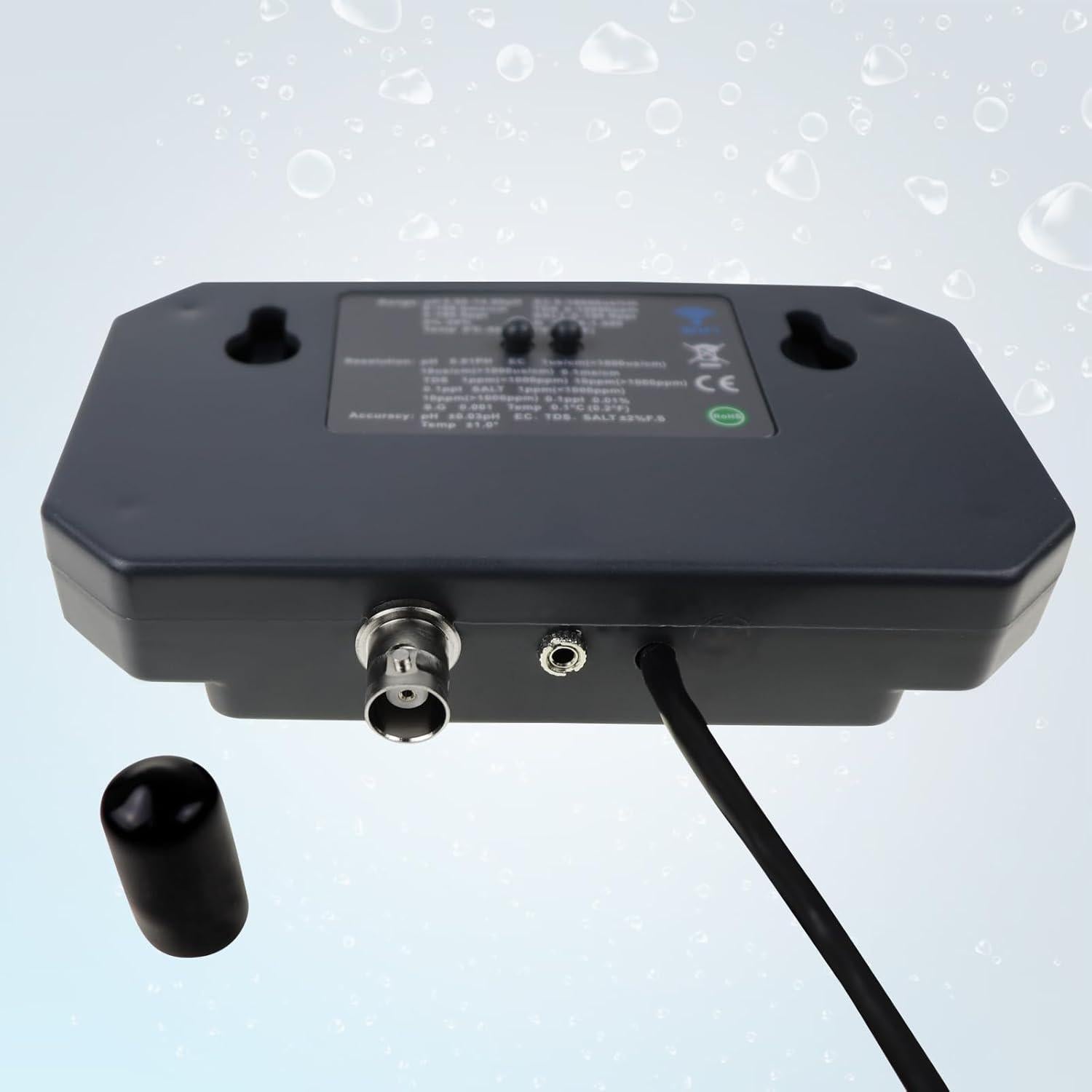 Probador de Calidad de Agua DANOPLUS KIB0341, Monitoreo Inalámbrico