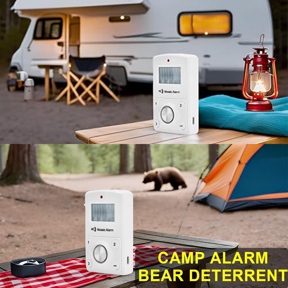 Alarma de Movimiento Mosaic 135dB Inalámbrica con Teclado