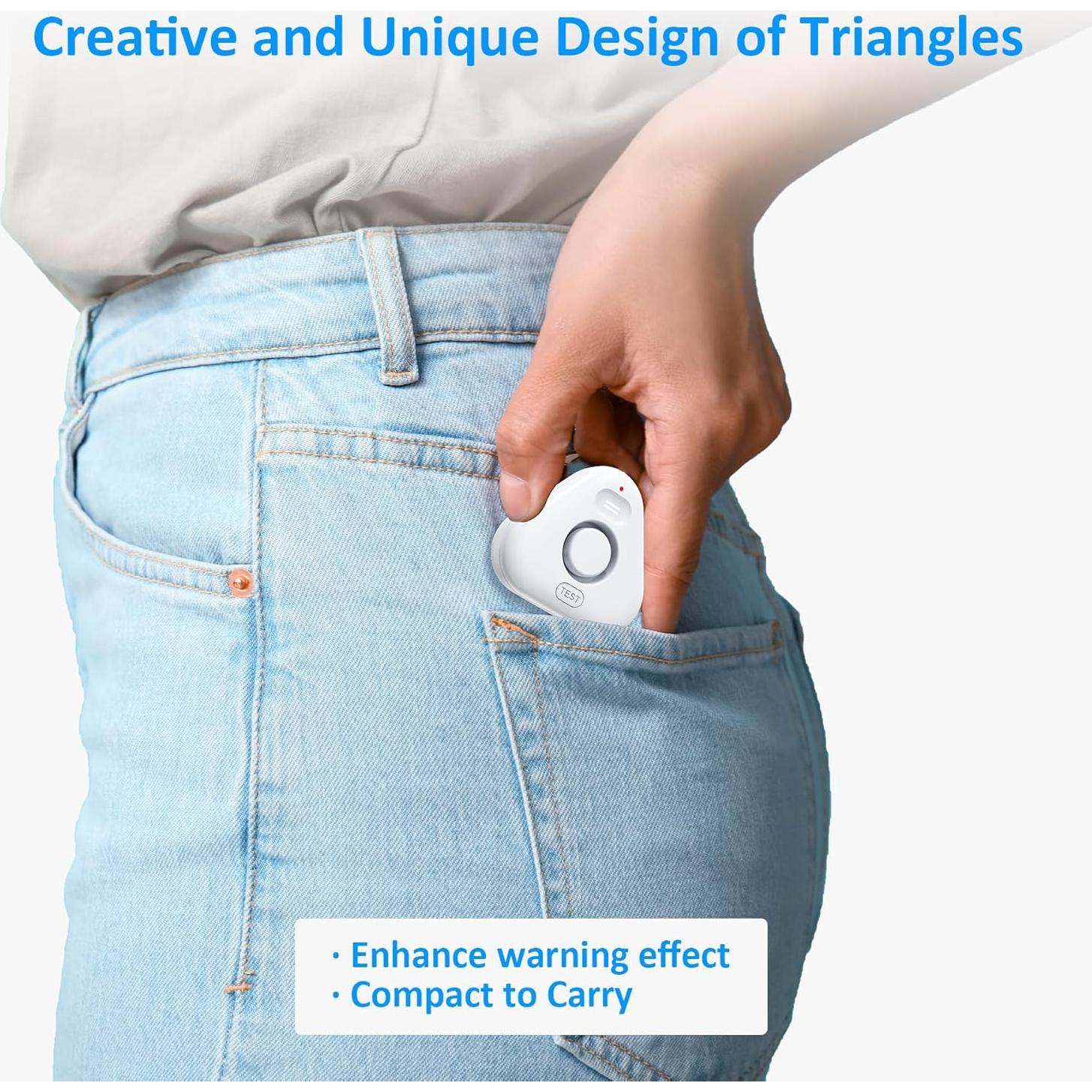 Paquete de 5 Detectores de Fugas de Agua Stechro IP66 120dB