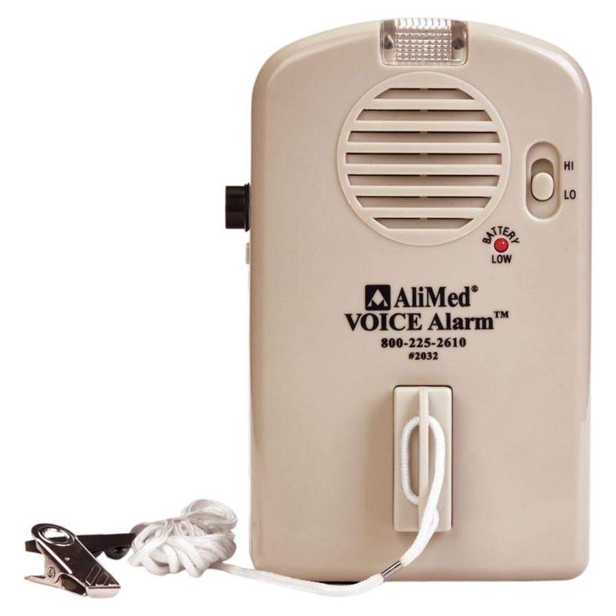 Alarma de Voz AliMed IQ con Mensaje Personalizado 20s