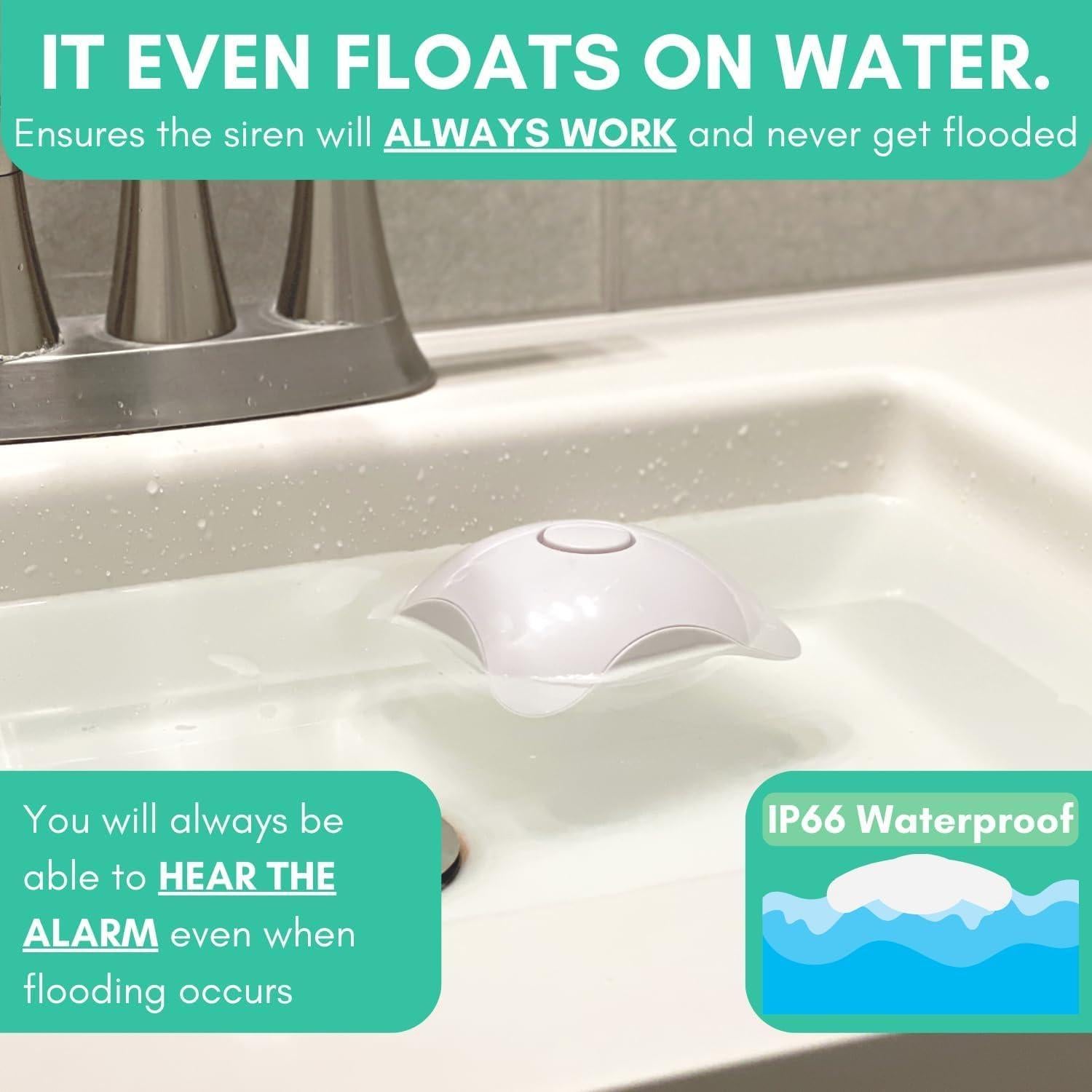 Detector de Fugas de Agua Absolute Living 120dB IP66