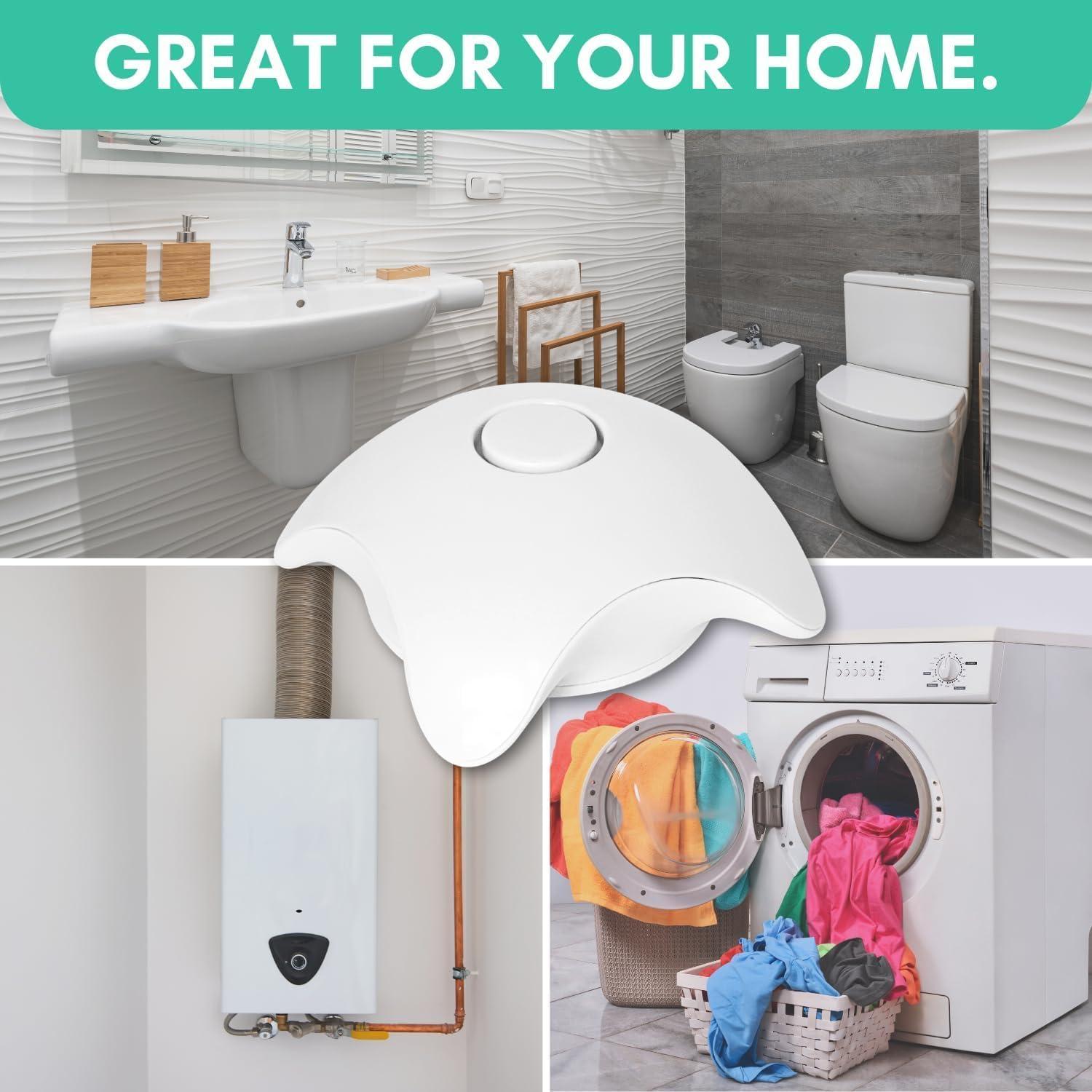 Detector de Fugas de Agua Absolute Living 120dB IP66