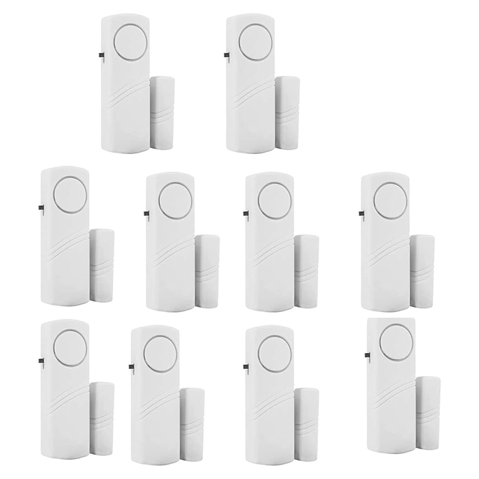 Paquete de 10 Sensores Magnéticos de Alarma CaoXiong