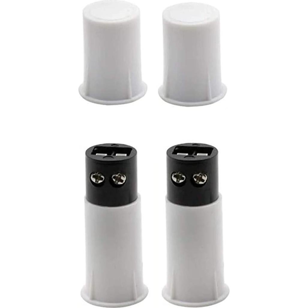 Sensor de Contacto Magnético QMseller MC-33C para Puertas y Ventanas