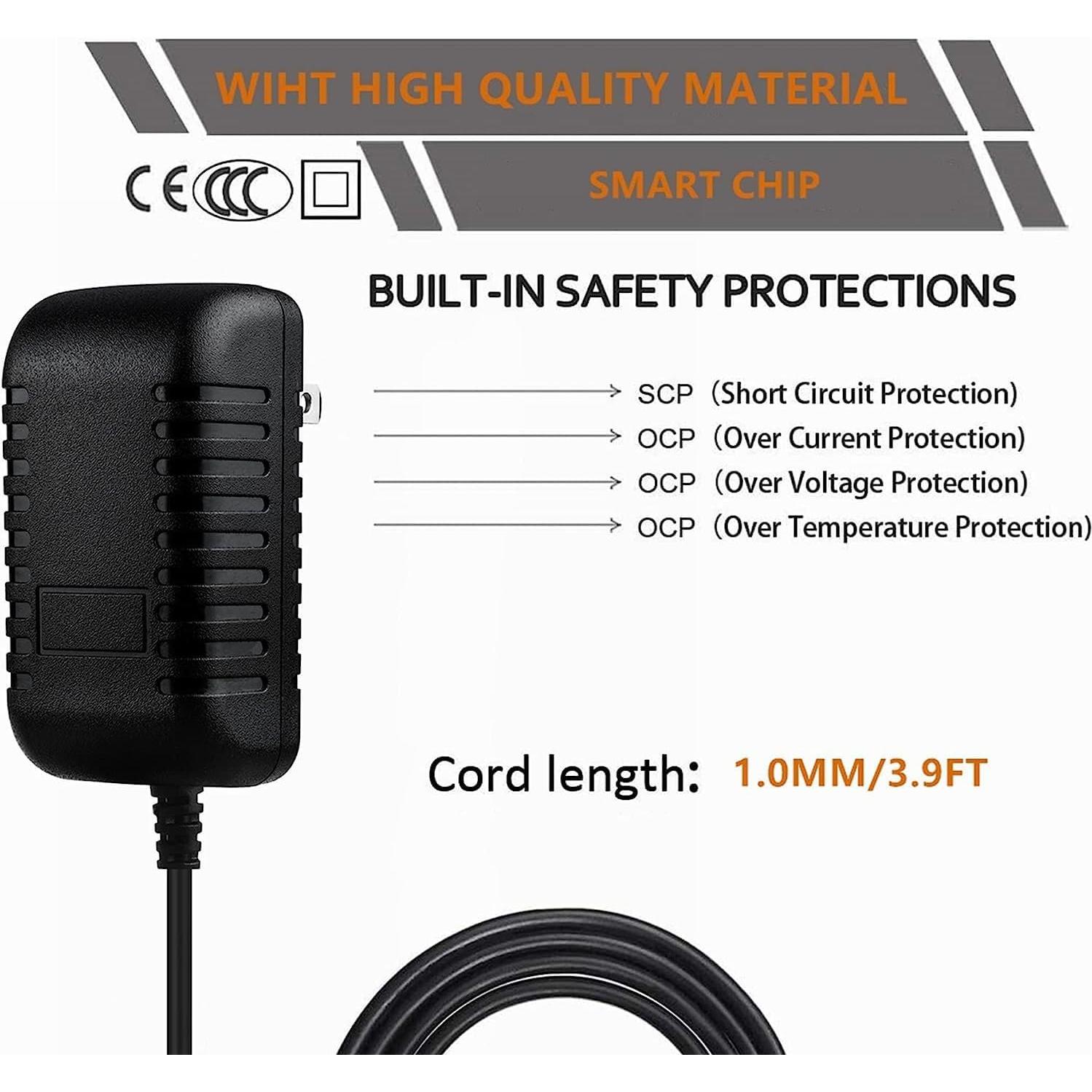 Adaptador de CA 12V CJP-Geek para Alarma Piscina PoolGuard PGRM-2