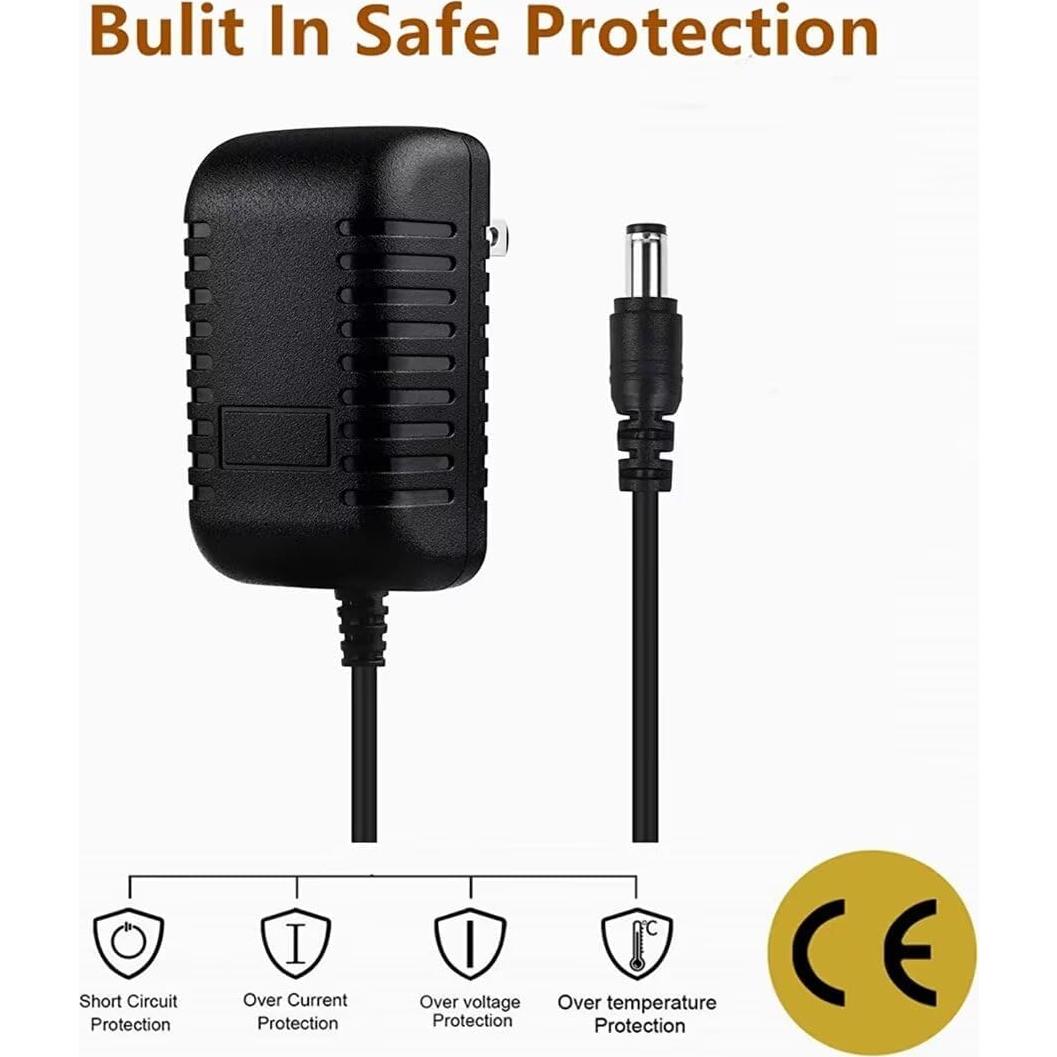 Adaptador de CA 12V CJP-Geek para Alarma Piscina PoolGuard PGRM-2