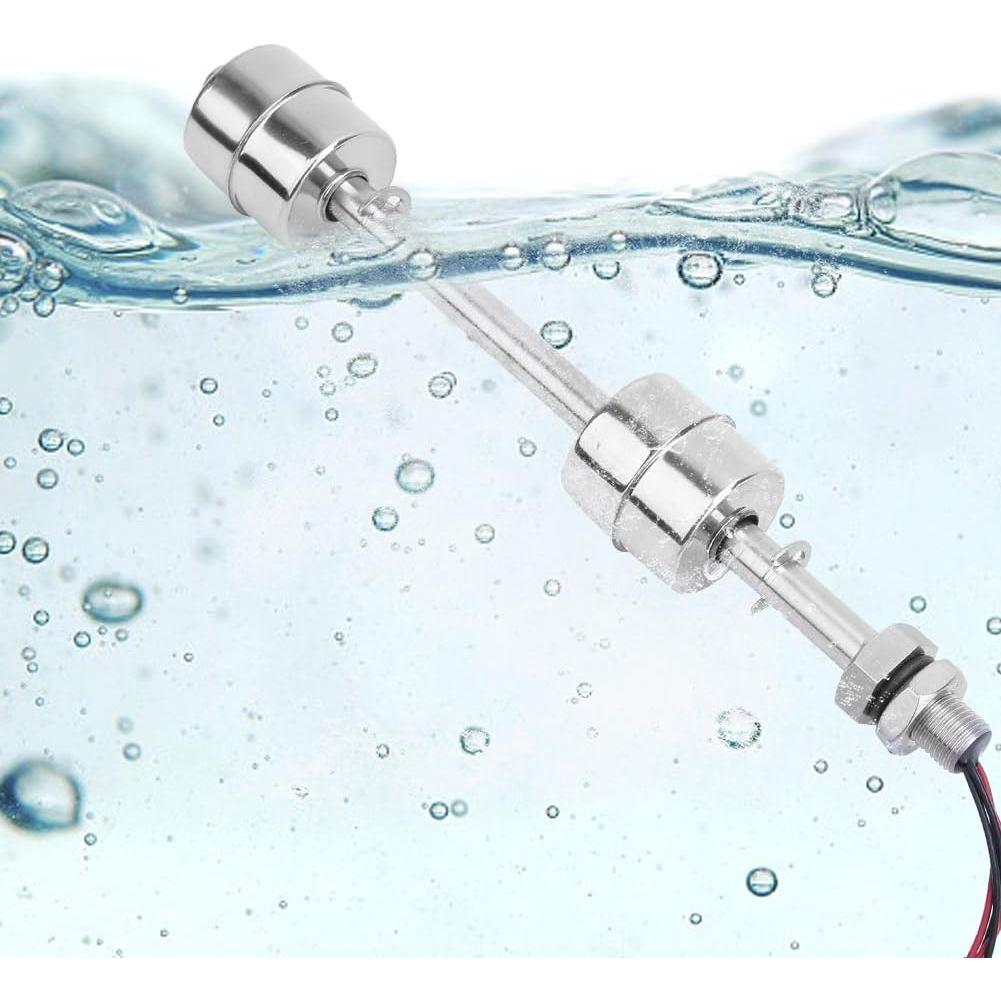 Sensor de nivel de agua acero inoxidable LiebeWH 15cm doble flotador