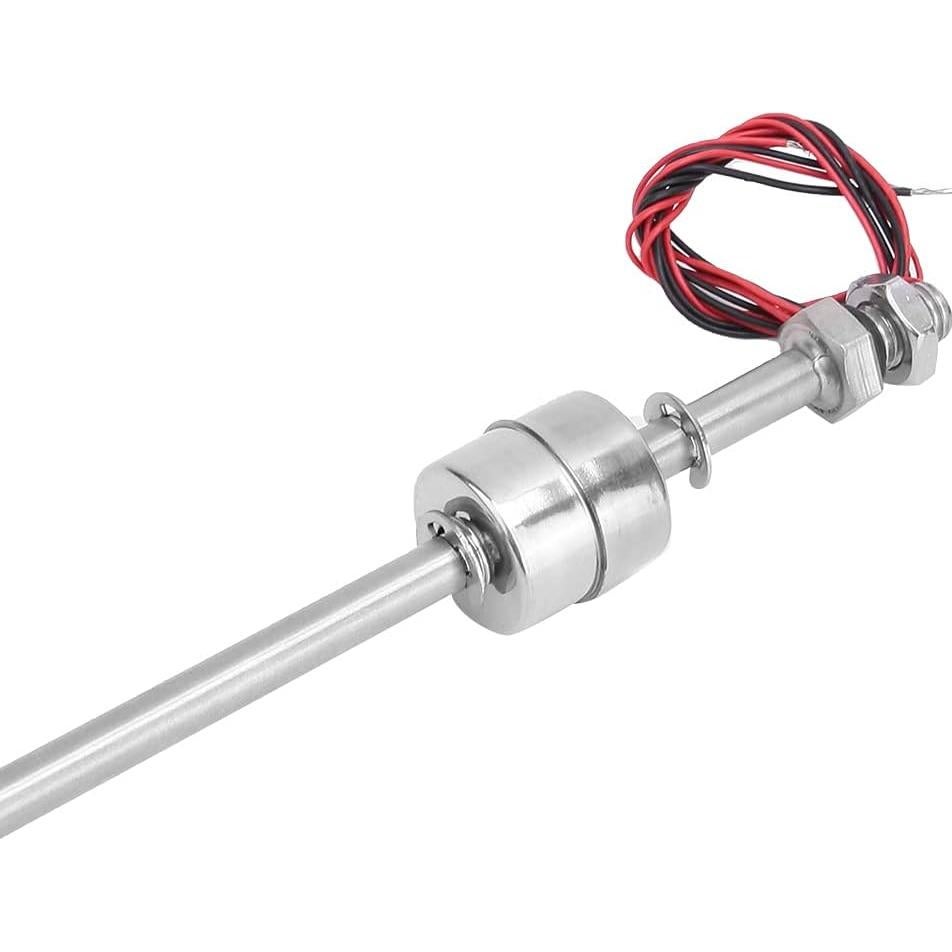 Sensor de nivel de agua acero inoxidable LiebeWH 15cm doble flotador