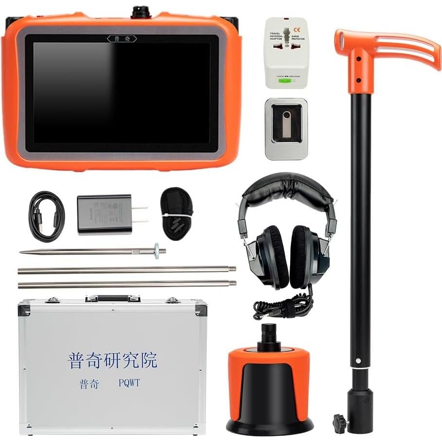 Detector de Fugas de Agua PQWT L2000 con Sensor Medio 5m