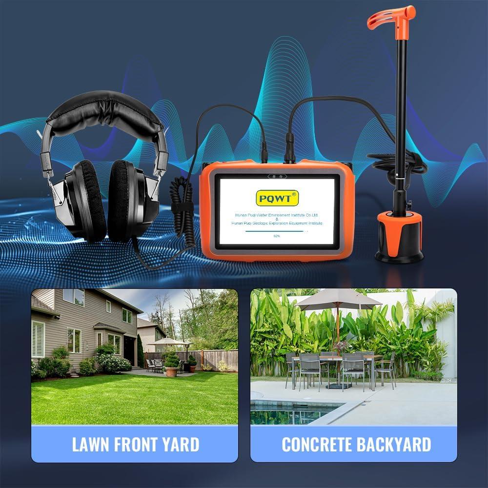 Detector de Fugas de Agua PQWT L2000 con Sensor Medio 5m