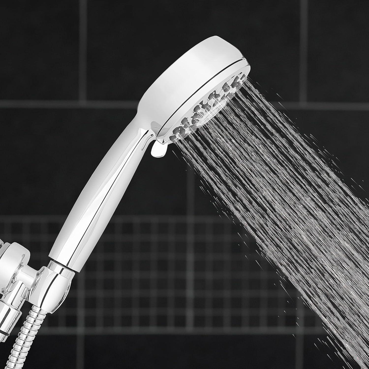 Cabezal de Ducha de Mano Waterpik XPB-763ME Cromo 7 Modos