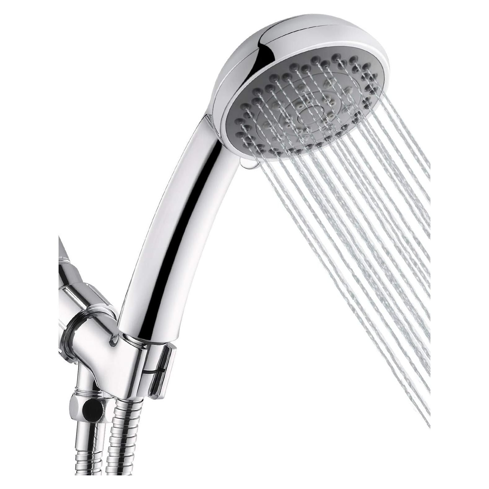 Cabezal de Ducha Axioblis 5 Funciones Alta Presión 149.86 cm