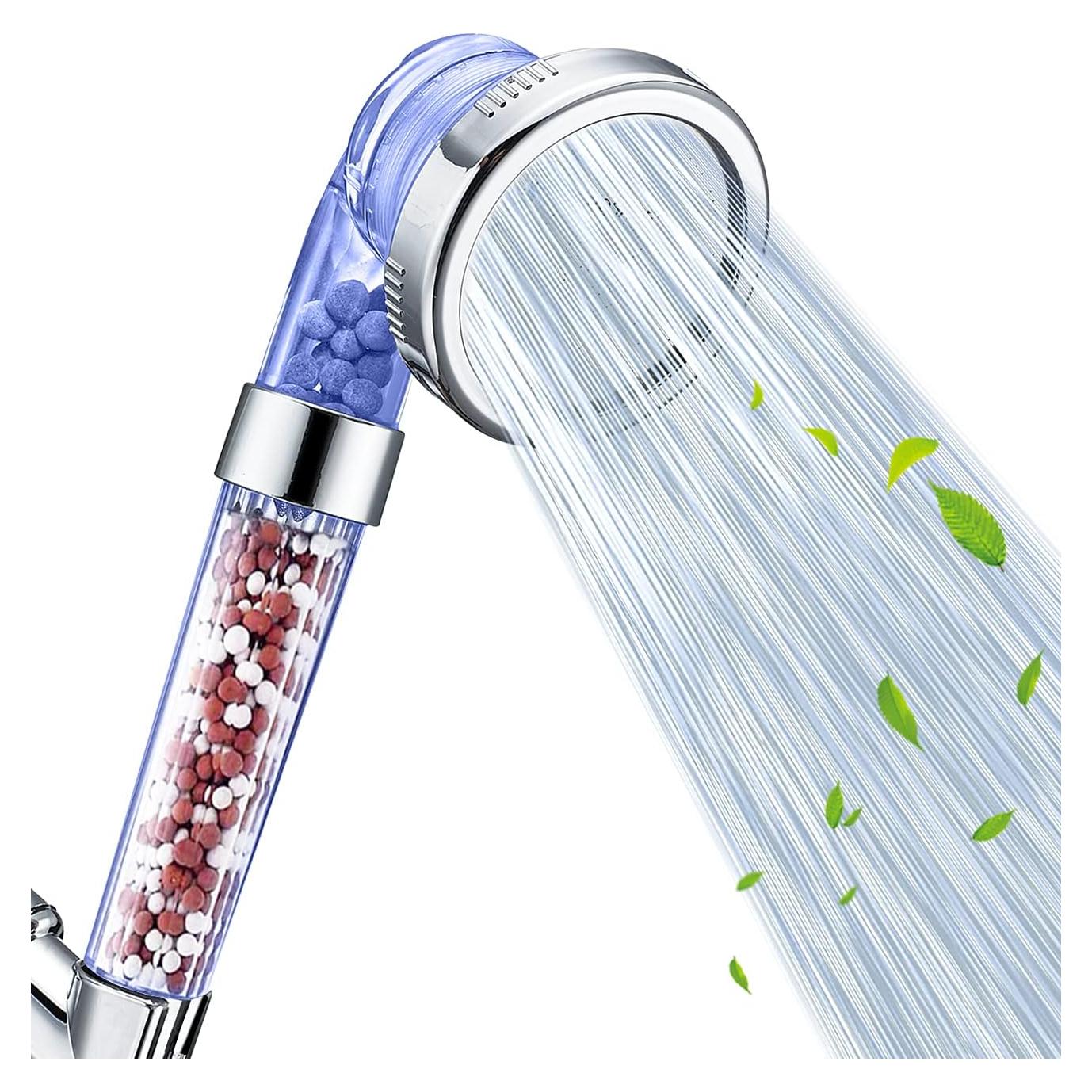 Cabezal de Ducha Nosame Alta Presión 3 Modos 6.06 LPM