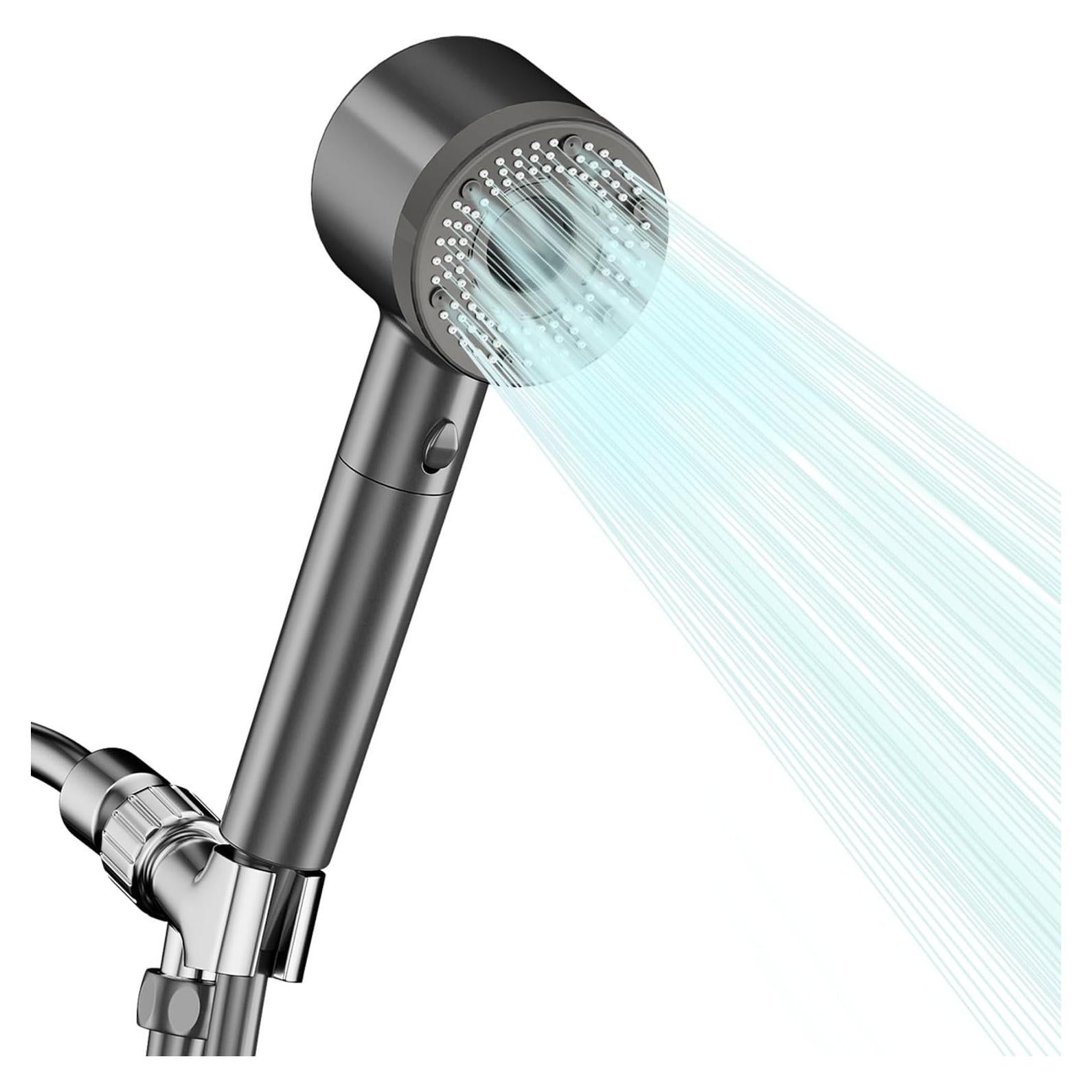 Cabezal de Ducha Filtrado YOUMEIYUAN Alta Presión 150 cm
