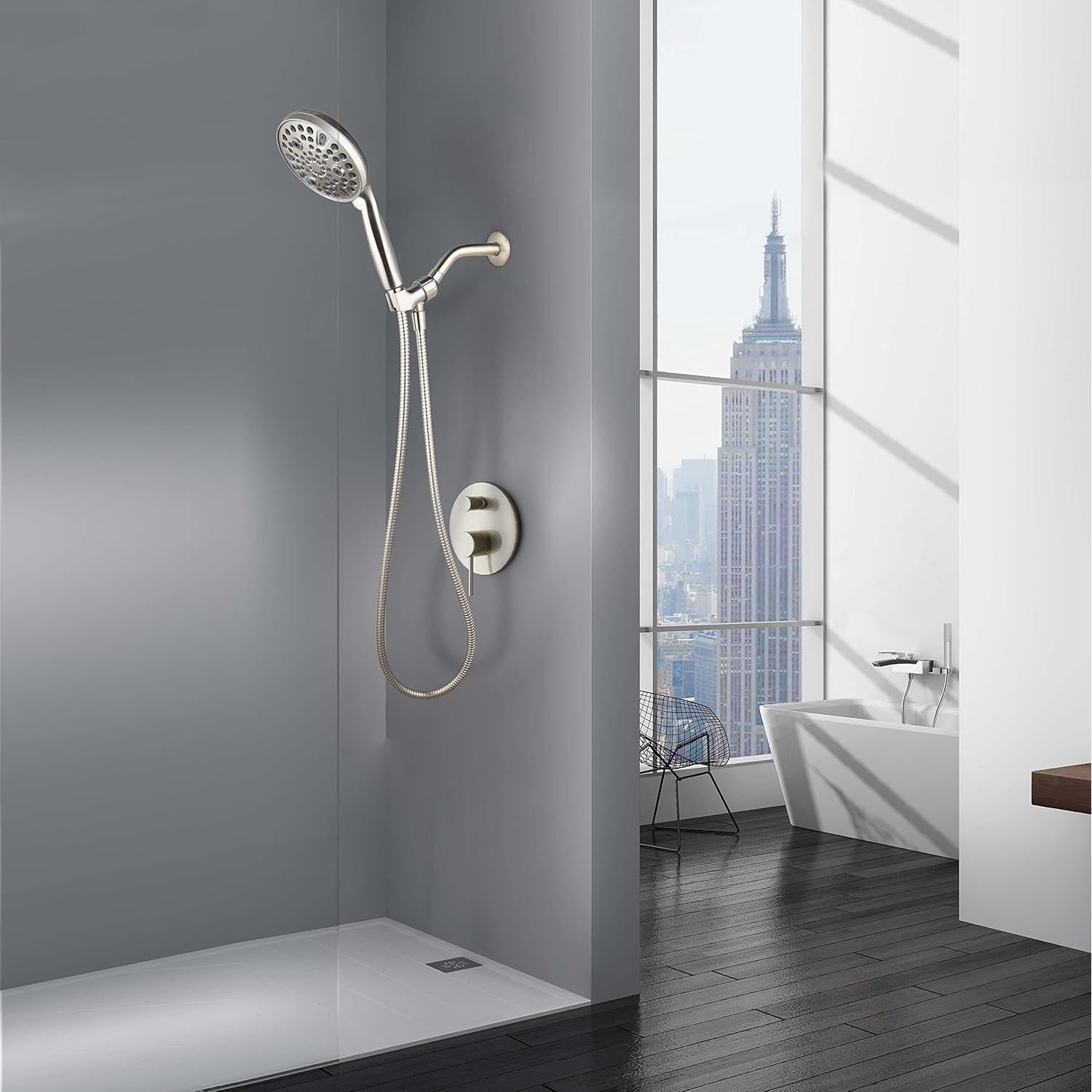 Cabezal de Ducha de Mano Egretshower 10 Modos Alta Presión