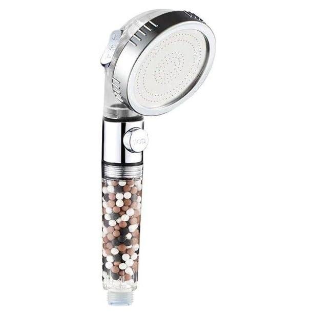 Cabezal de Ducha Iónico 2.0 MineralStream - Alta Presión y Ahorro de Agua