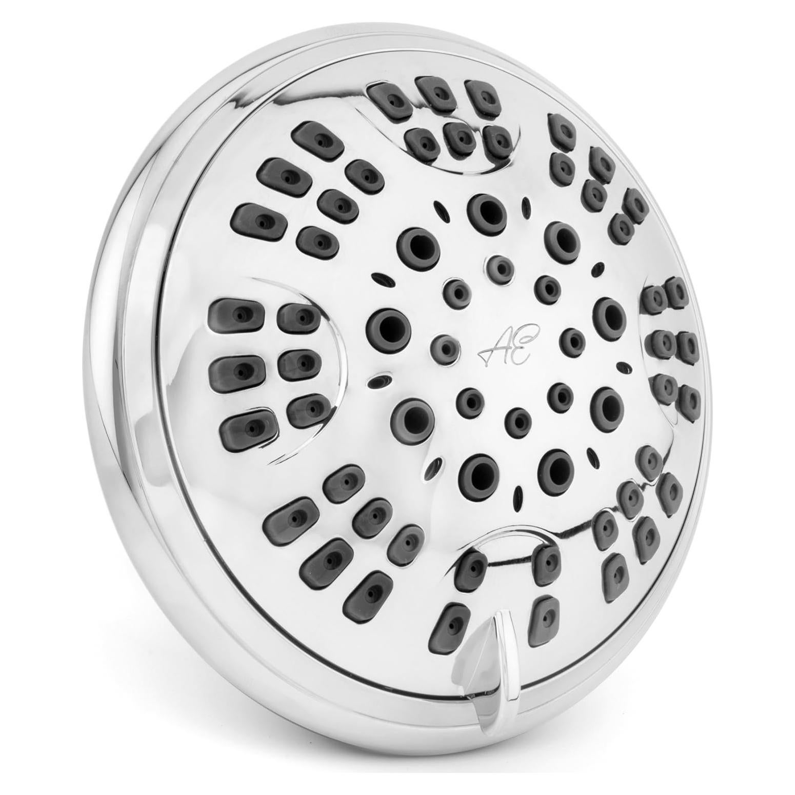 Cabezal de Ducha de Lujo Aqua Elegante Cromo 6 Funciones 9.5 L/min