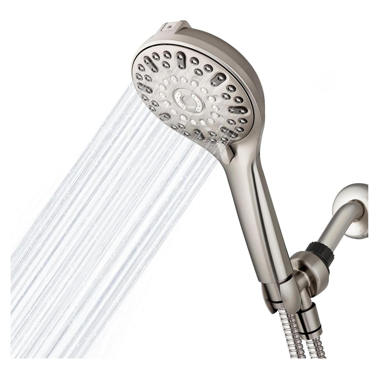 Cabezal de Ducha Waterpik ShowerClean Pro Mano 1.83m Alta Presión