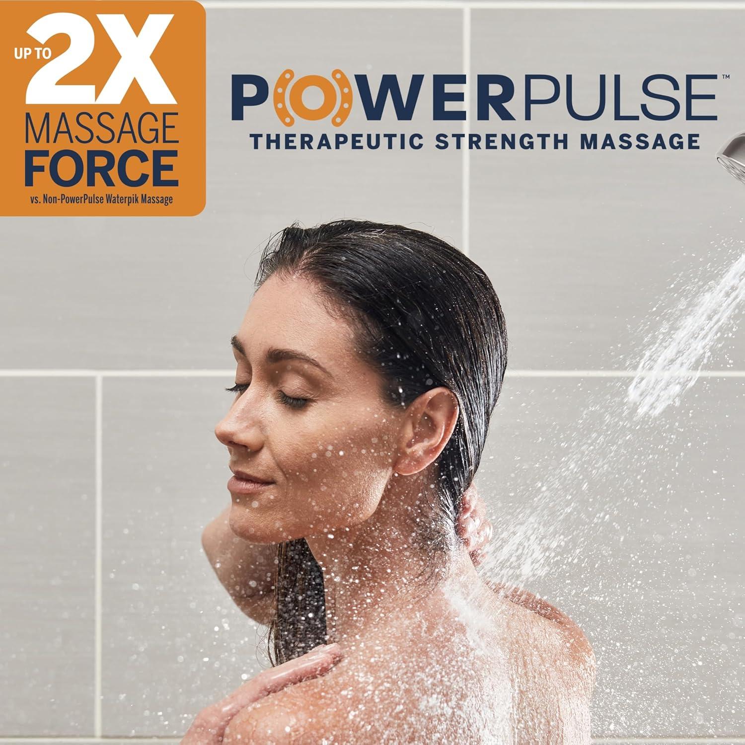 Cabezal de Ducha Waterpik ShowerClean Pro Mano 1.83m Alta Presión