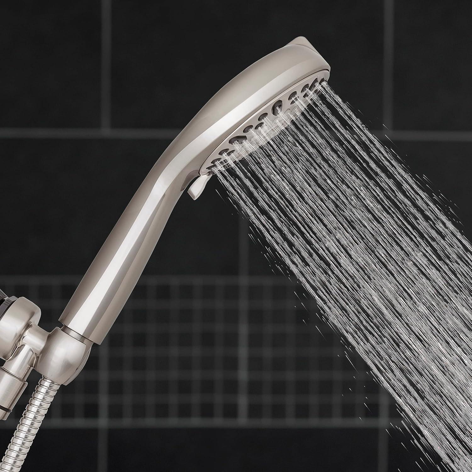 Cabezal de Ducha Waterpik ShowerClean Pro Mano 1.83m Alta Presión