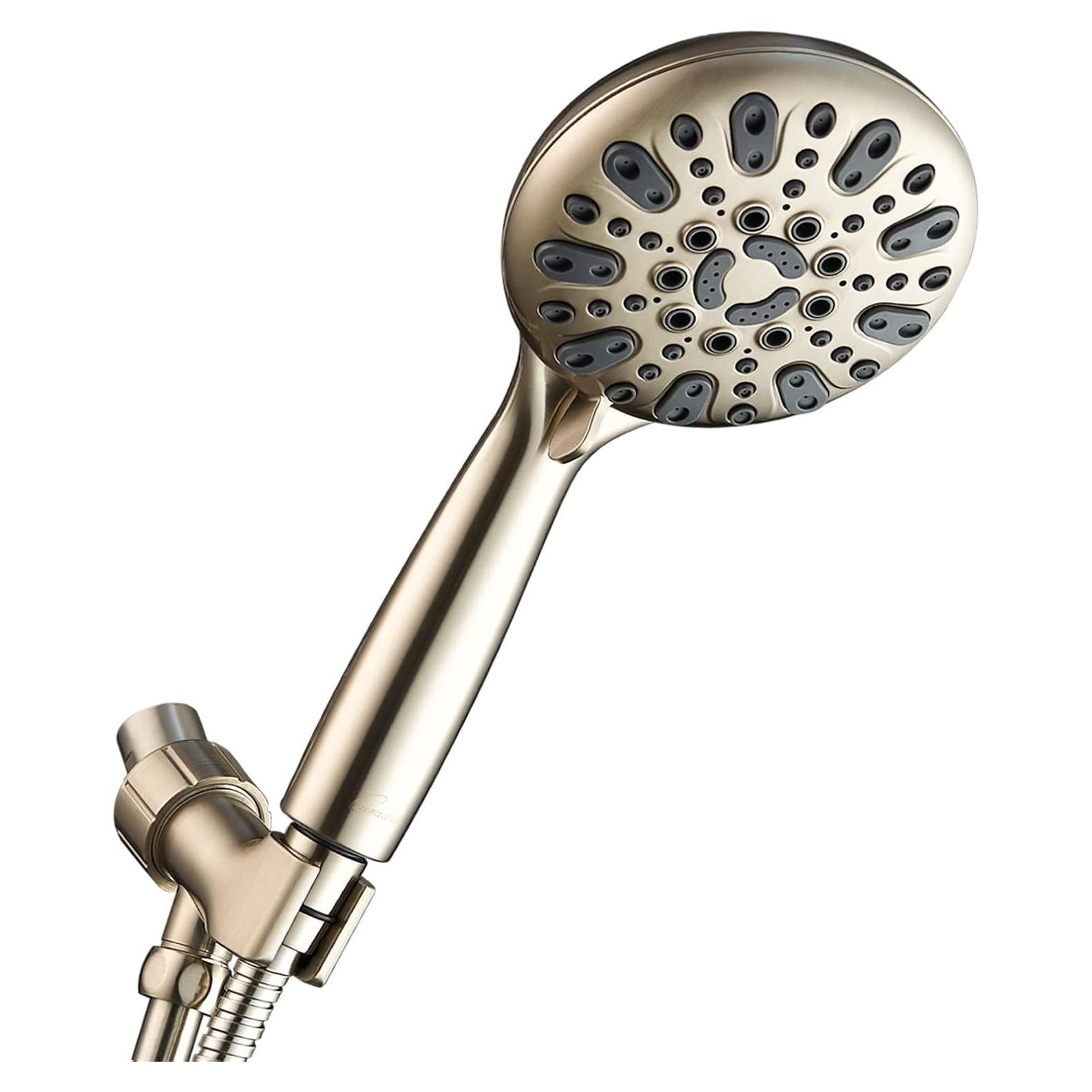 Cabezal de Ducha de Mano Couradric Alta Presión 6 Configuraciones