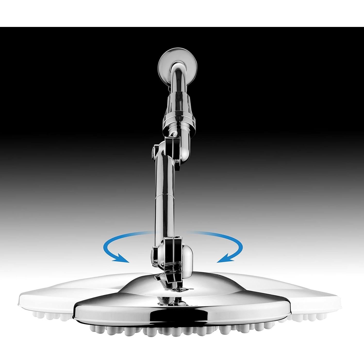 Cabezal de Ducha de Lluvia HotelSpa MOBILIS 9" Cromo Alta Presión