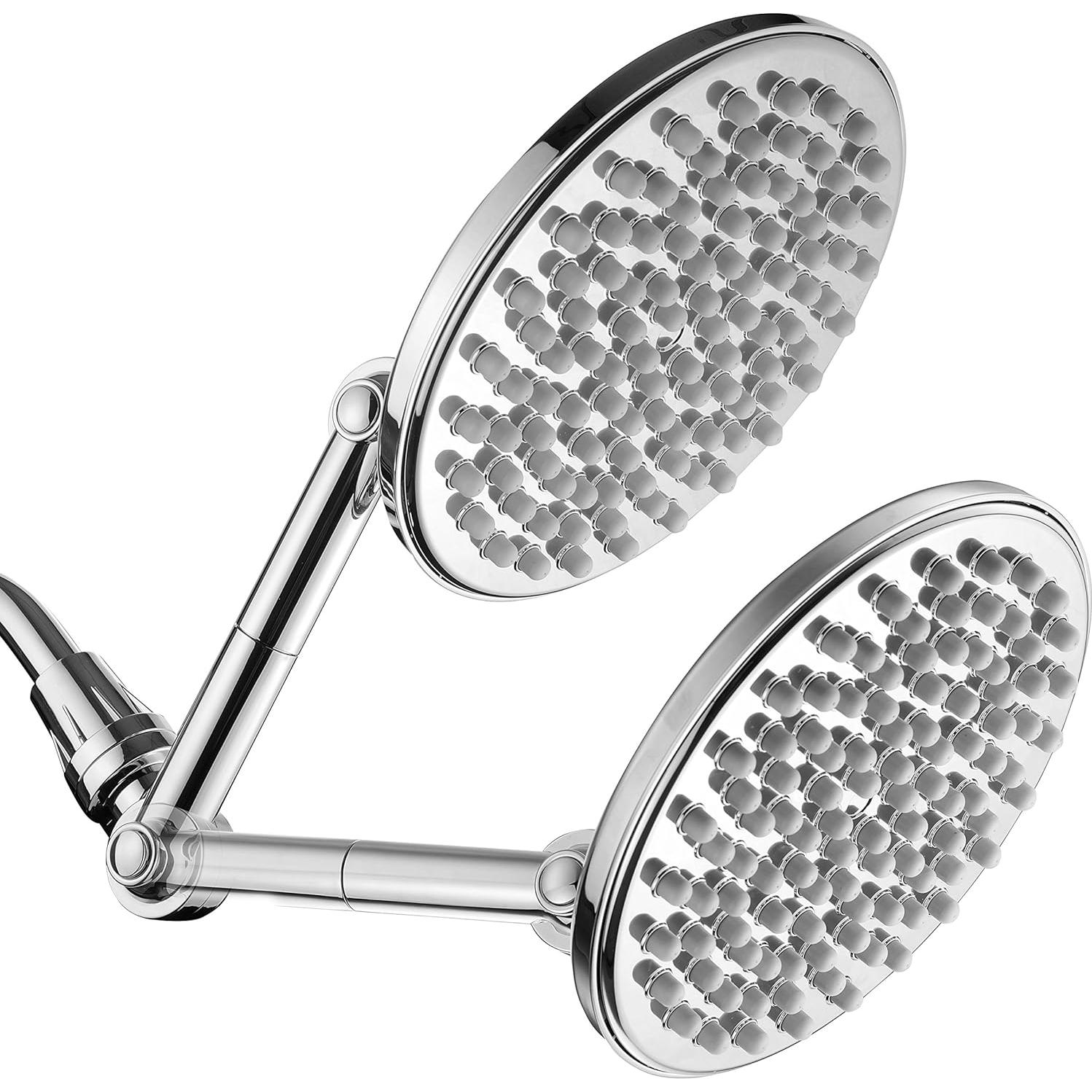 Cabezal de Ducha de Lluvia HotelSpa MOBILIS 9" Cromo Alta Presión