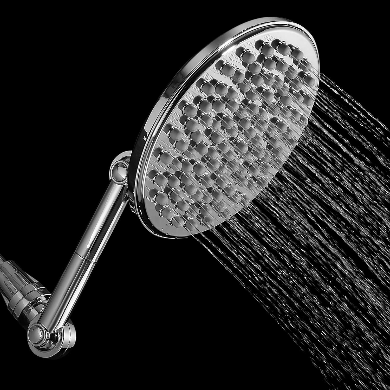 Cabezal de Ducha de Lluvia HotelSpa MOBILIS 9" Cromo Alta Presión