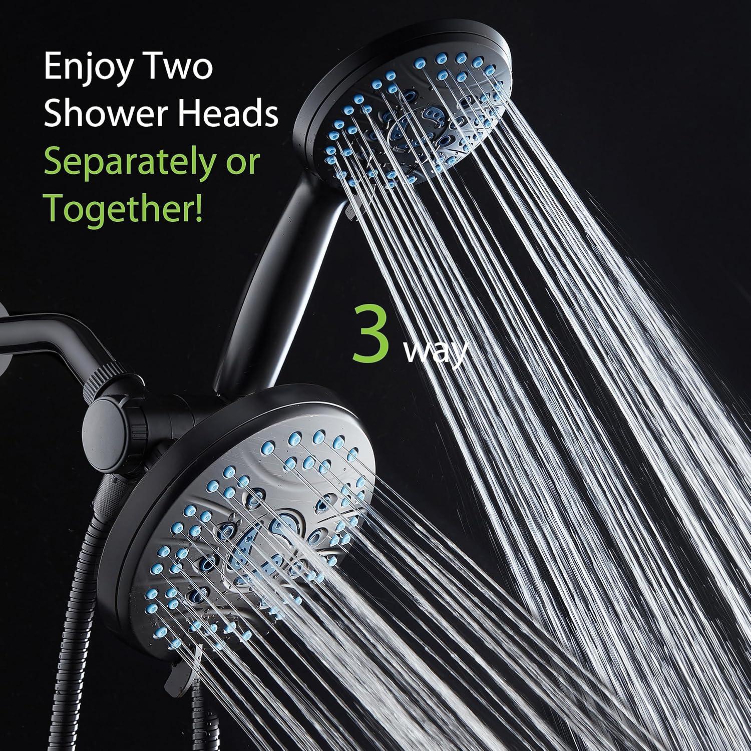 Cabezal de Ducha Hotel Spa AquaCare Alta Presión 50 Modos