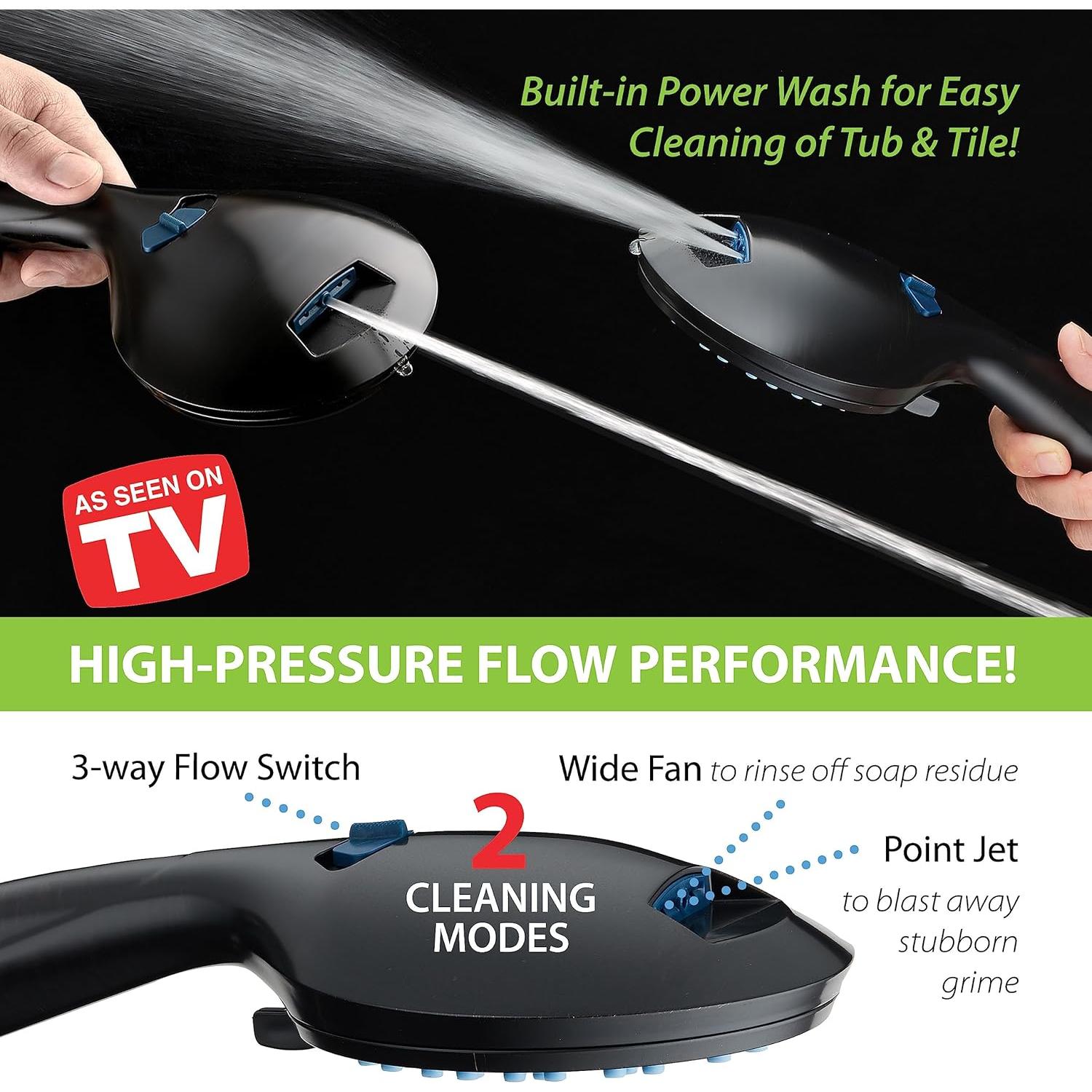 Cabezal de Ducha Hotel Spa AquaCare Alta Presión 50 Modos