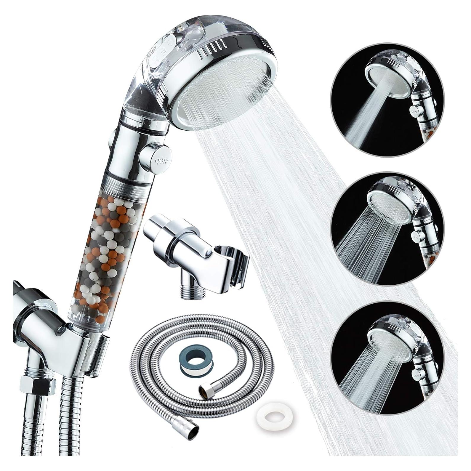 Cabezal de Ducha Filtrado KAIREY KR912 - Alta Presión 3 Modos