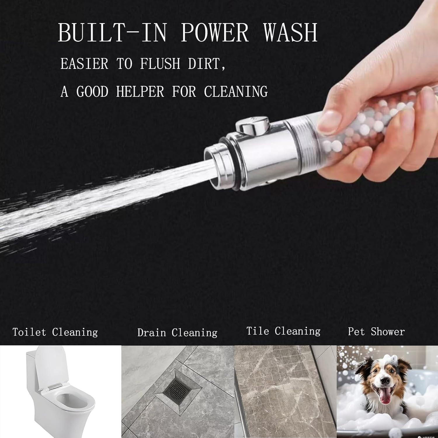 Cabezal de Ducha Filtrado KAIREY KR912 - Alta Presión 3 Modos